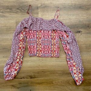 I.N.C Off the shoulder top